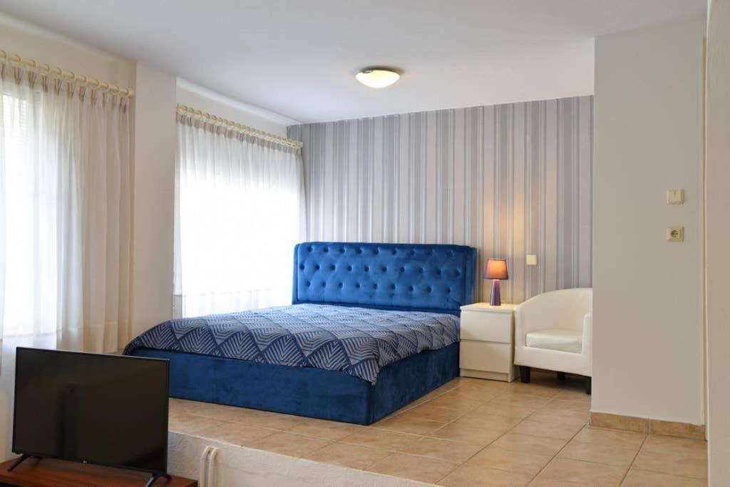 A Modern Bright Studio In The Center Of Castória Exterior foto