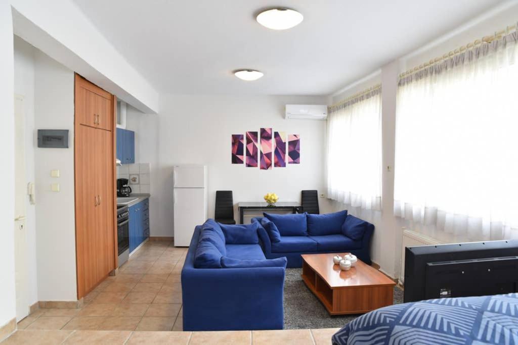 A Modern Bright Studio In The Center Of Castória Exterior foto