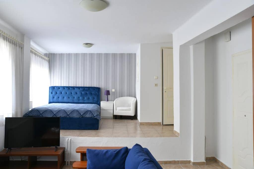 A Modern Bright Studio In The Center Of Castória Exterior foto