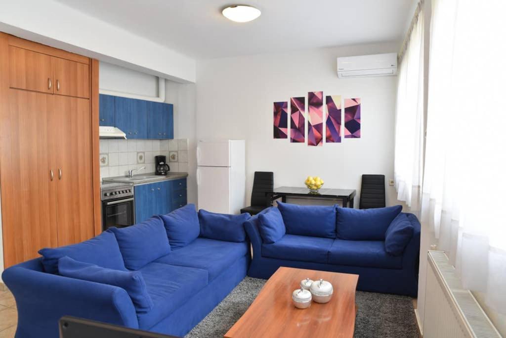 A Modern Bright Studio In The Center Of Castória Exterior foto