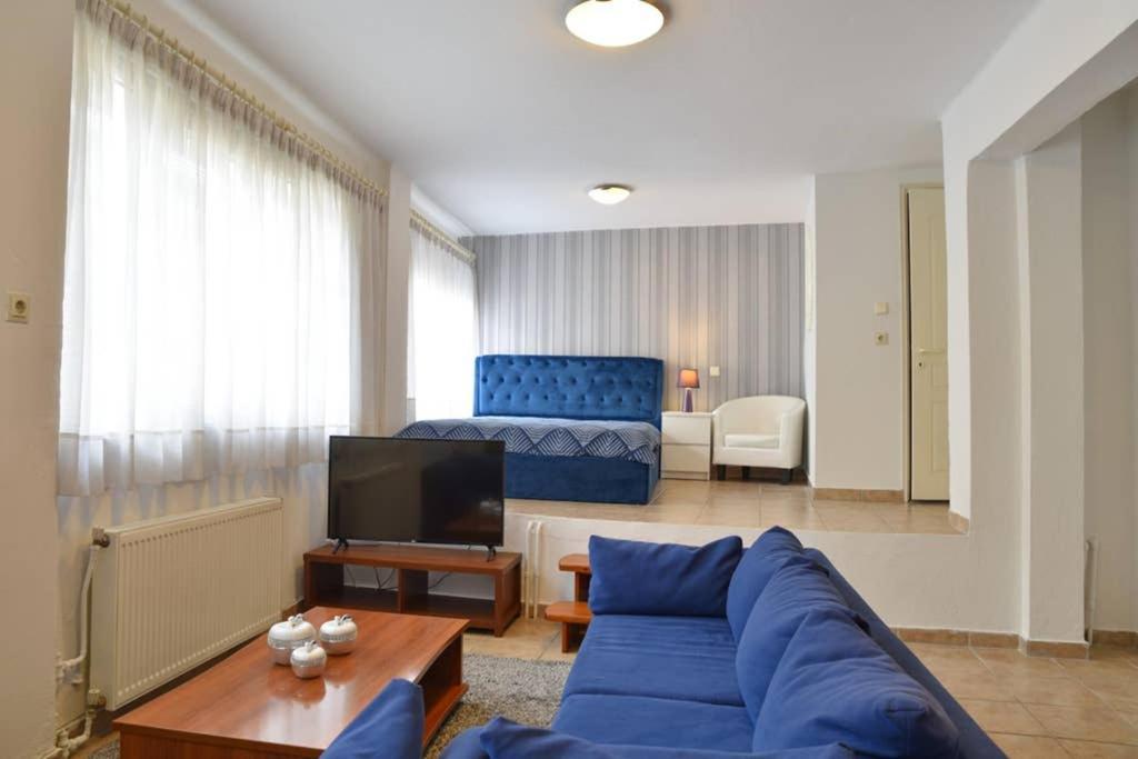 A Modern Bright Studio In The Center Of Castória Exterior foto