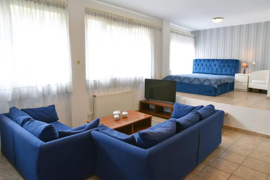 A Modern Bright Studio In The Center Of Castória Exterior foto