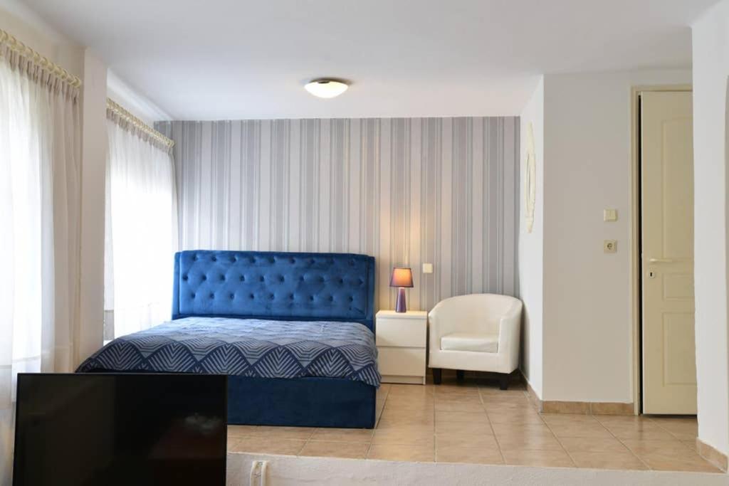A Modern Bright Studio In The Center Of Castória Exterior foto